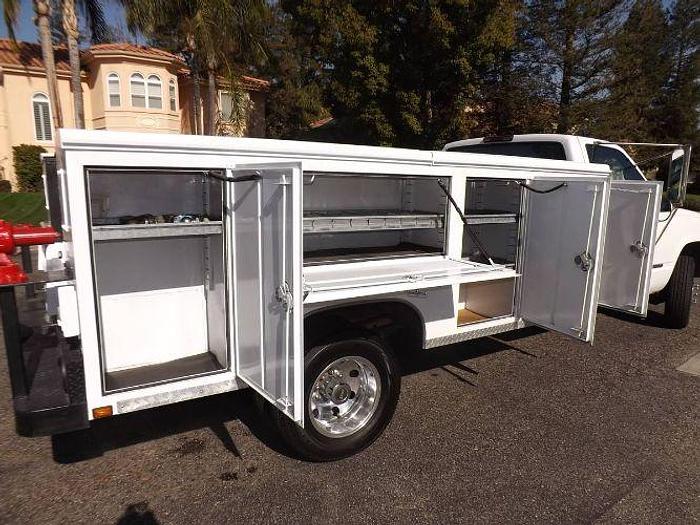 Used 1997 Chevrolet Silverado 3500 Utility Truck