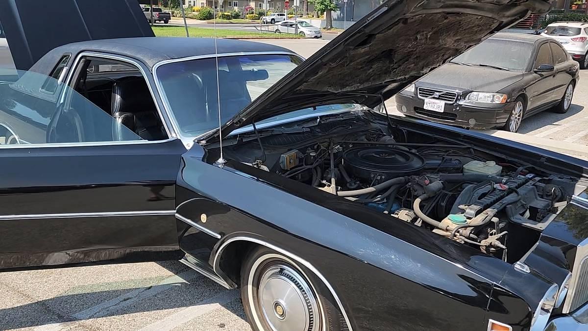 Used 1975 Chrysler Cordoba Sedan