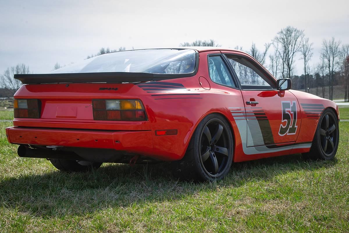 Used 1986 Porsche 944 Track Car