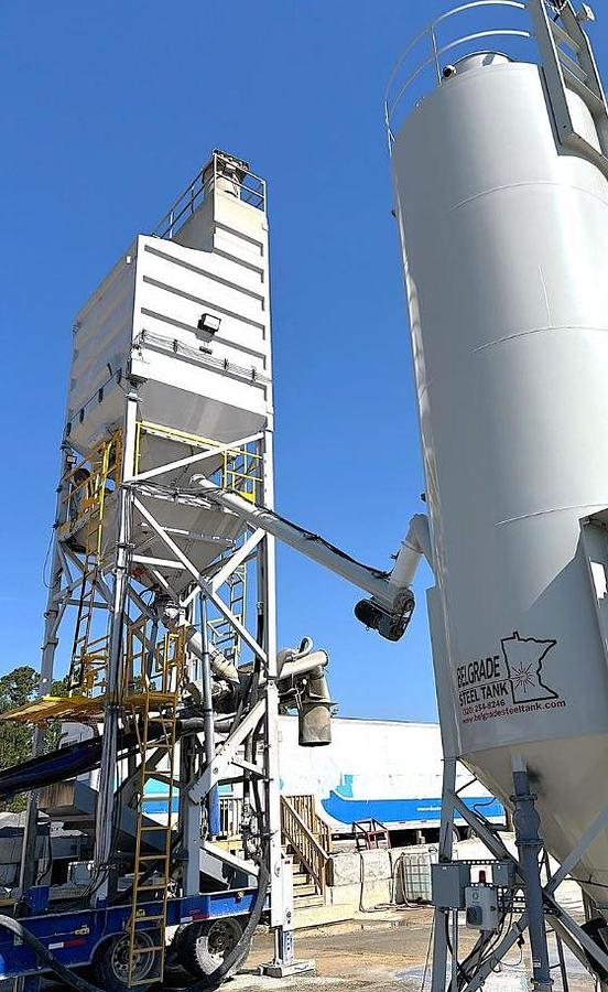 Used 2024 VERSAMIX VM1350 Portable Concrete Plant