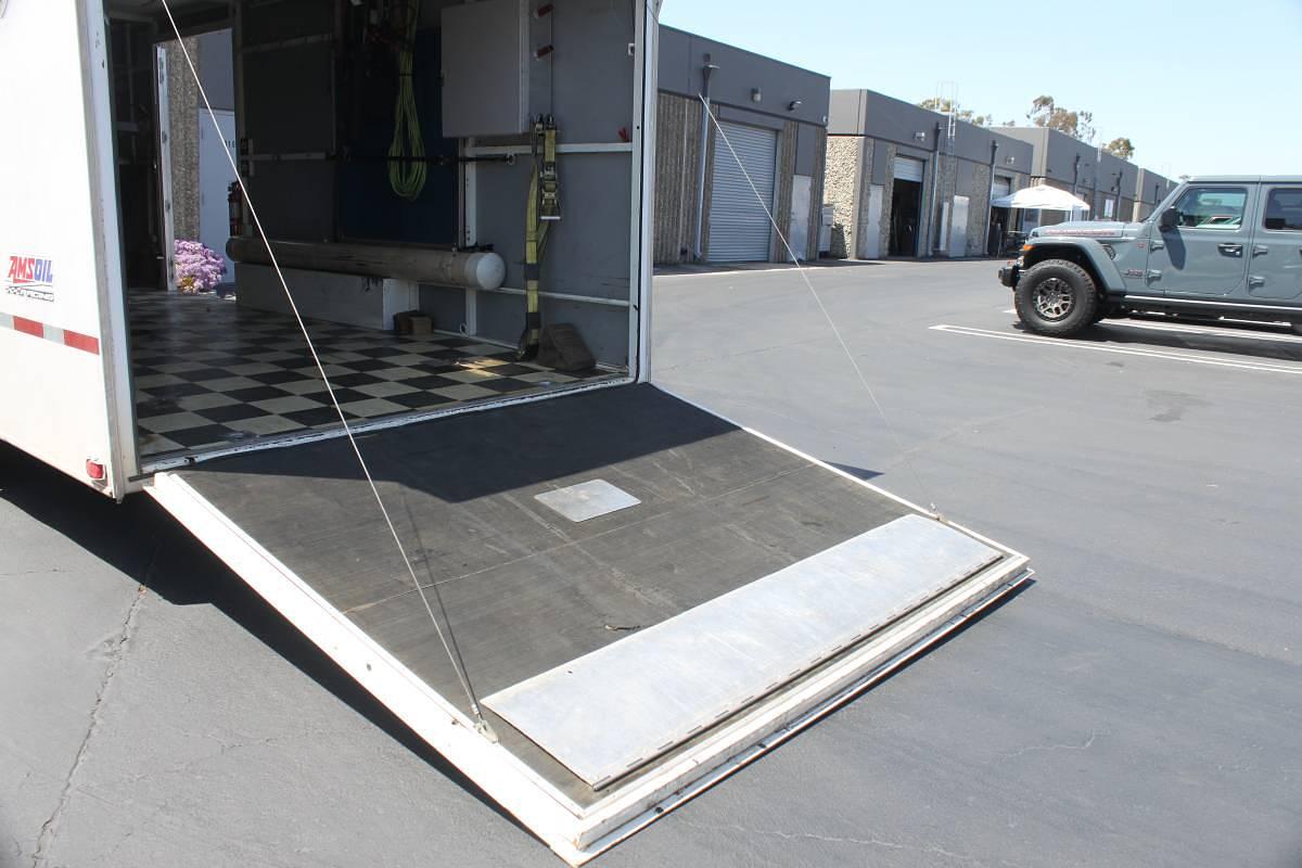 Used 1996 Sport Trailer Enclosed Race Car Trailer