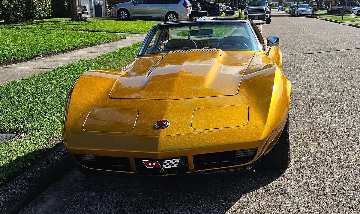 Used 1974 Chevrolet Corvette Coupe