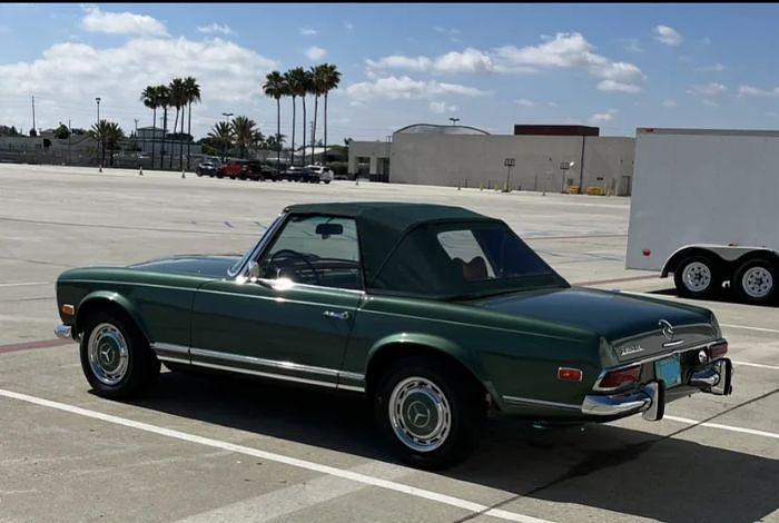 Used 1968 Mercedes Benz 280 SL Convertible
