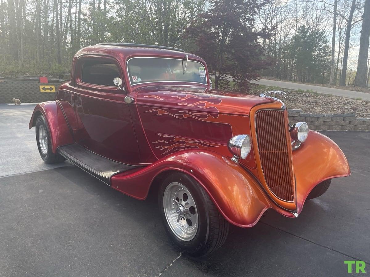 Used 1934 Ford Coupe