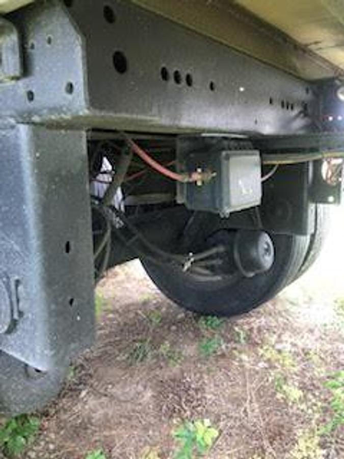 Used 2009 Wabash Enclosed Trailer