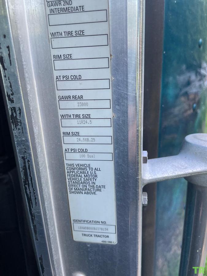 Used 2011 Kenworth W900B