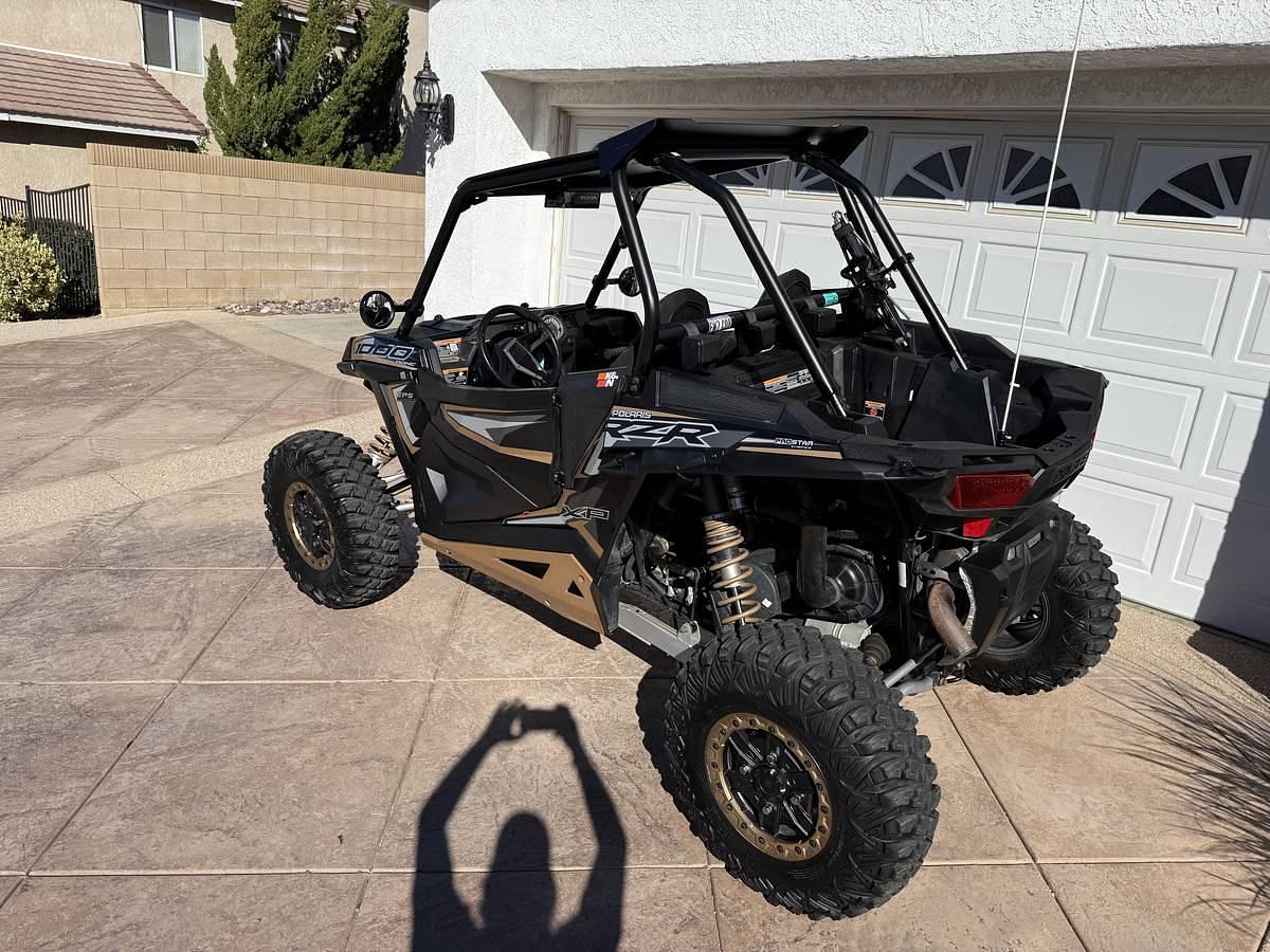Used 2018 Polaris RZR 1000 Trail and Rocks Edition