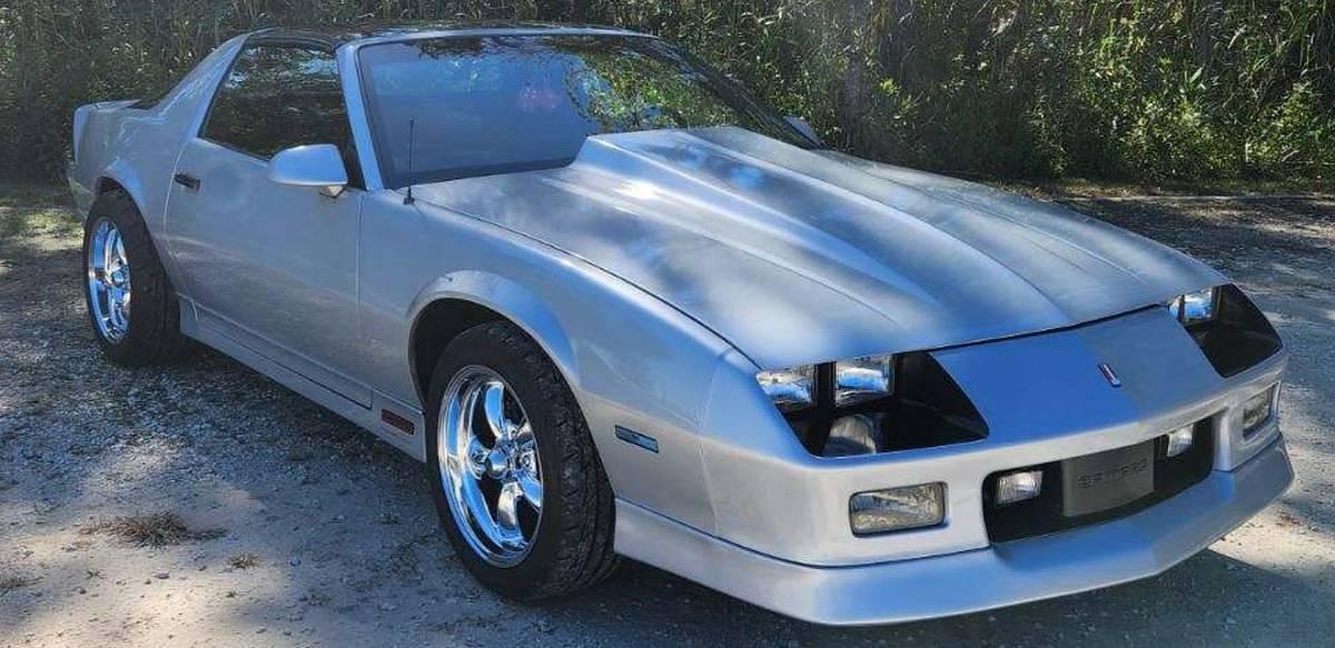 Used 1985 Chevrolet Camaro Z28 Iroc