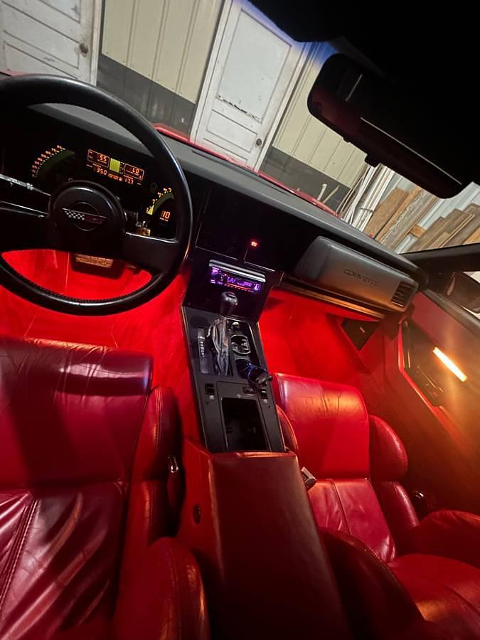 Used 1989 Chevrolet Corvette