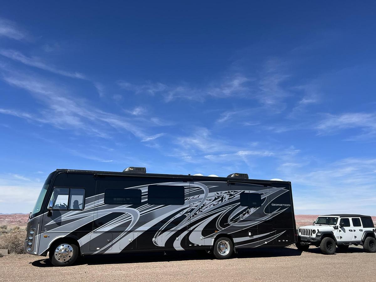 Used 2022 Forest River Georgetown 5 Series 36B Class A Motorhome