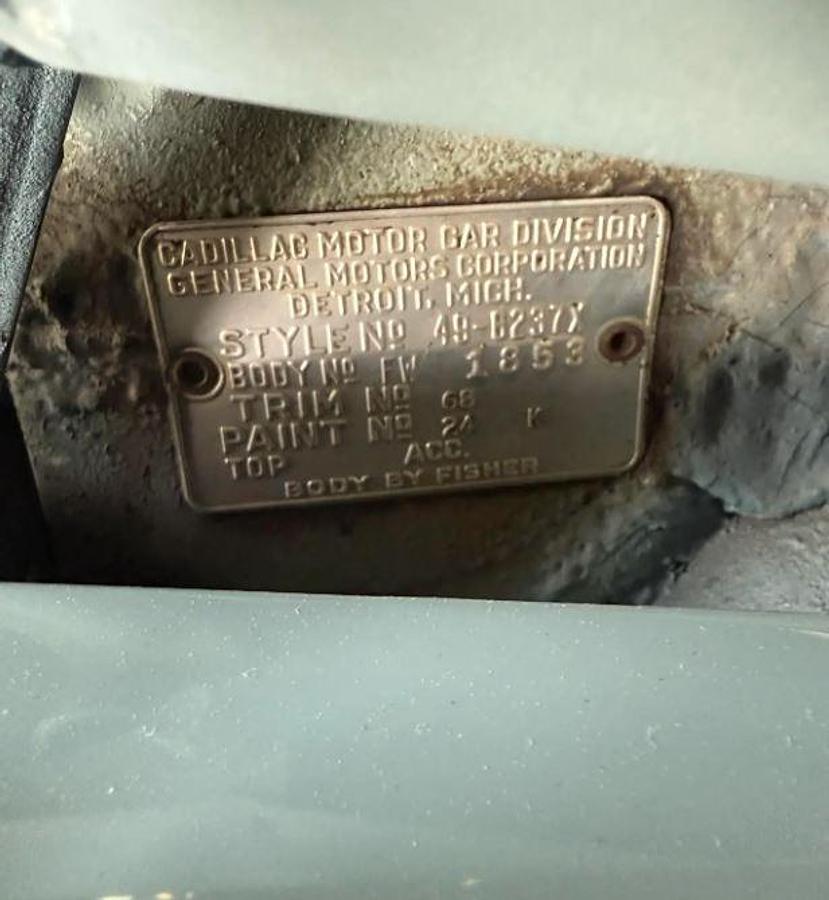 Used 1949 Cadillac Coupe Deville Series 62