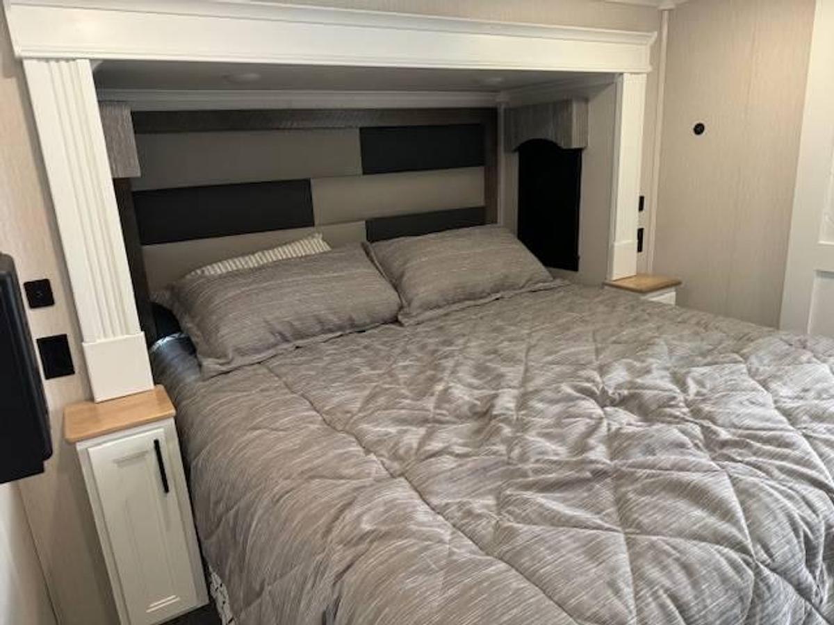 Used 2022 Forest River Riverstone Legacy 39RKFB Fifth Wheel