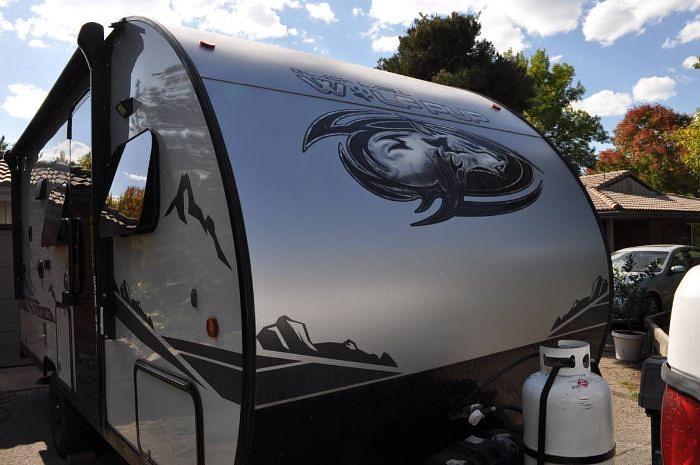 Used 2022 Forest River Cherokee Wolf Pup 16BHS