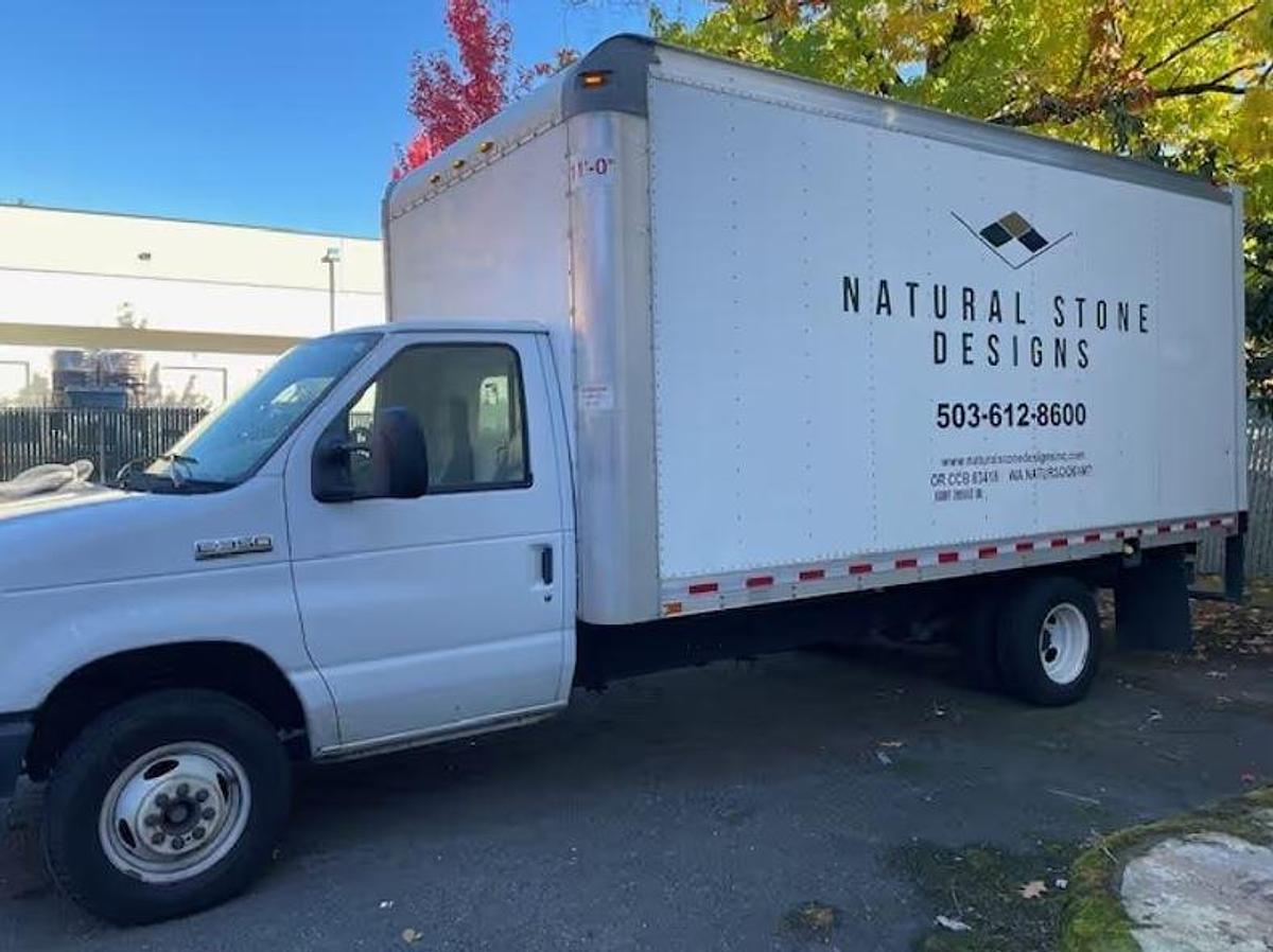 Used 2018 Ford E350 Super Duty Cutaway Box Truck