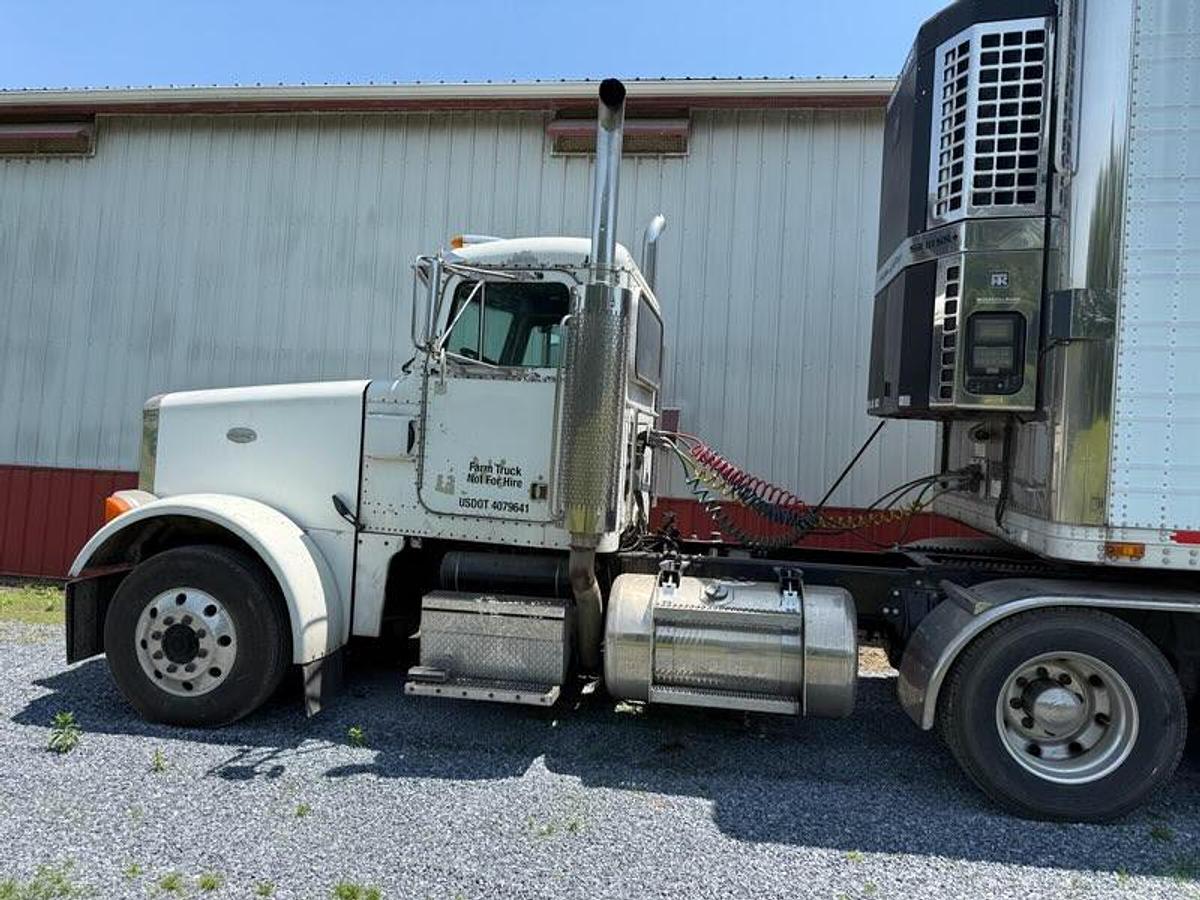 Used 1995 Peterbilt 378 Day Cab