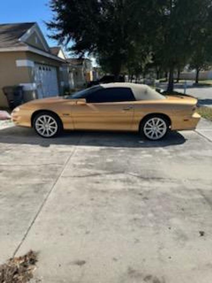 Used 1998 Chevrolet Camaro Z28 CONVERTIBLE
