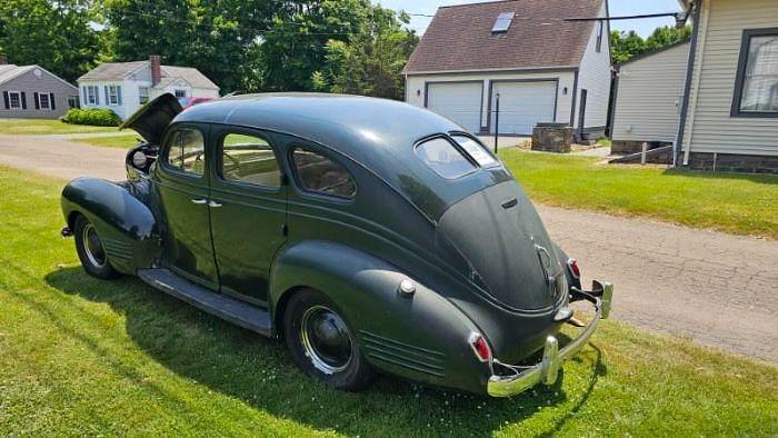 Used 1939 Dodge D11 Deluxe Luxury Liner Sedan