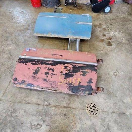 Used 1957 Chevrolet Bel Air Sport Coupe 2 Door Hardtop