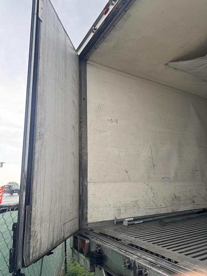 Used 2016 Peterbilt 579 and 2013 Wabash Reefer Trailer