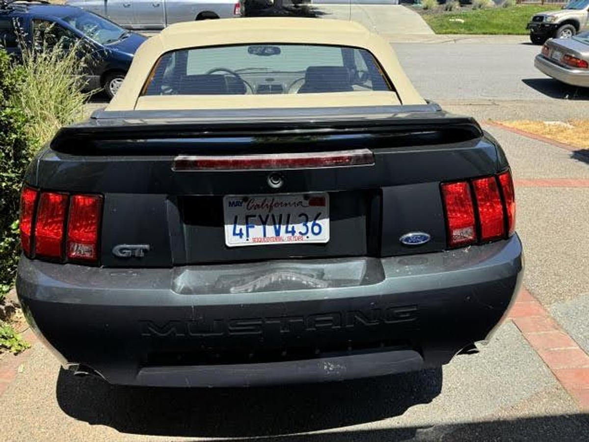 Used 1999 Ford Mustang GT Convertible