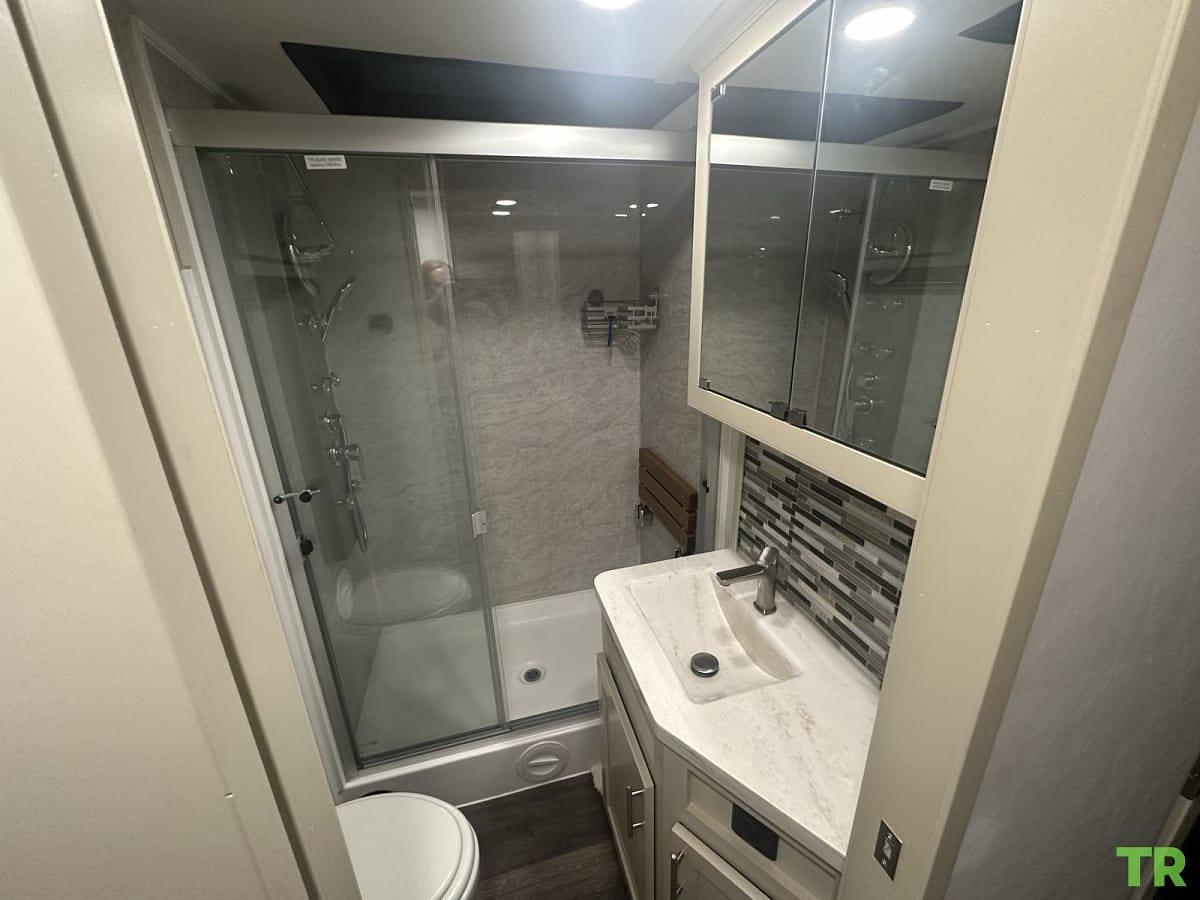 Used 2026 Luxe 48FB Toy Hauler