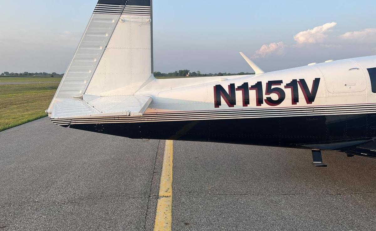 Used 1981 Mooney M20J 201