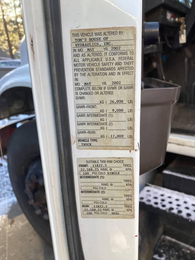 Used 1999 International S4900