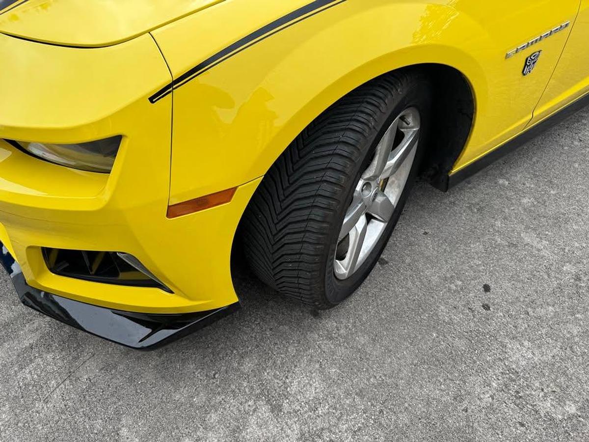 Used 2014 Chevrolet Camaro Convertible