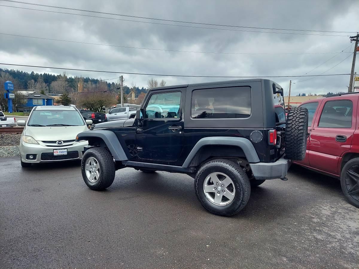 Used 2010 Jeep Wrangler 4X4