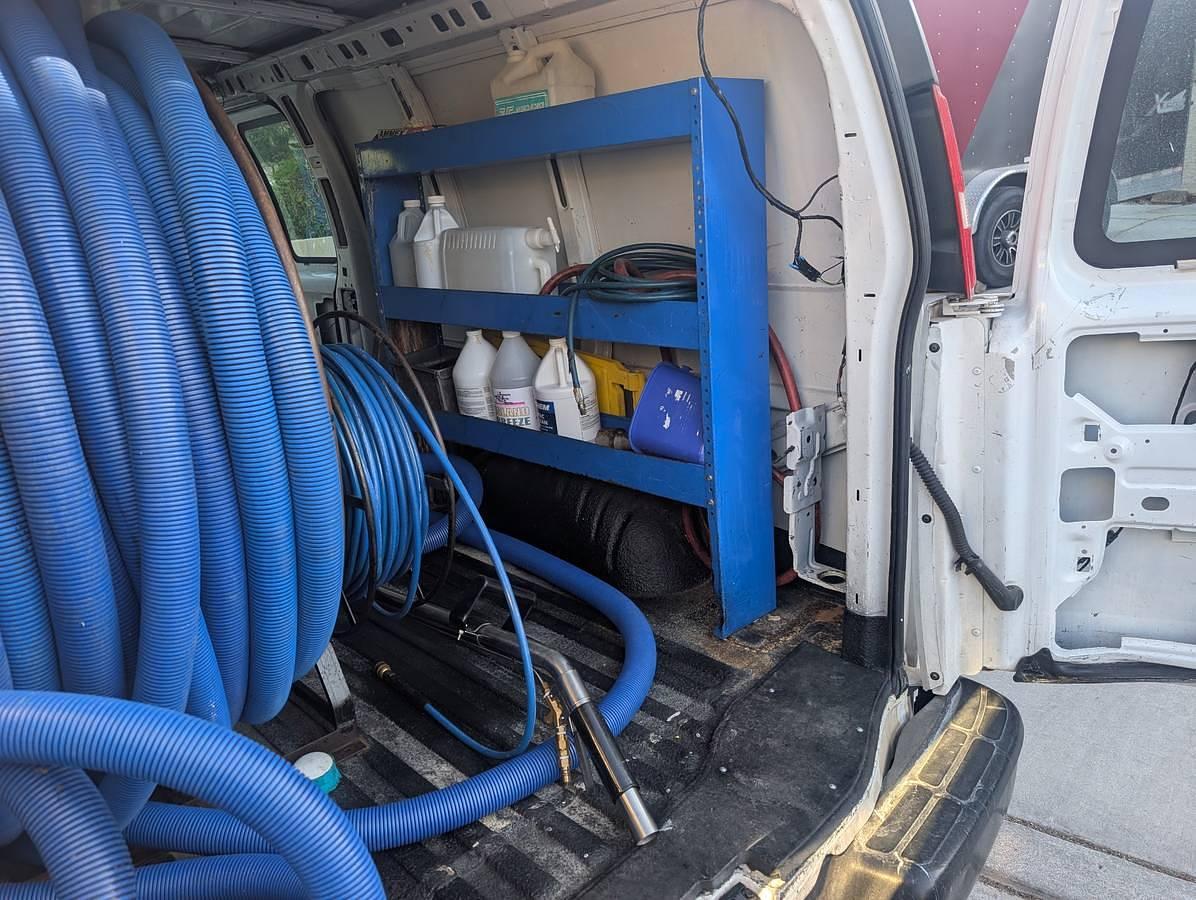 Used 2005 GMC Savana 3500 Carpet Cleaning Van
