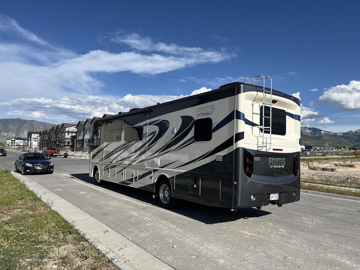 Used 2021 Fleetwood Fortis 34MB Class A Motorhome