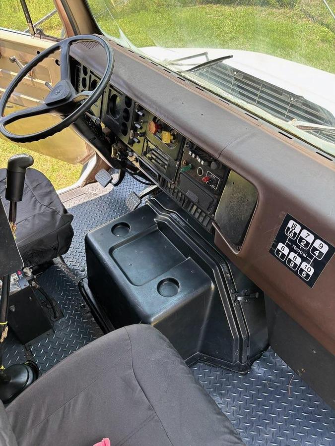 Used International 2375 Single Axle Dump Truck