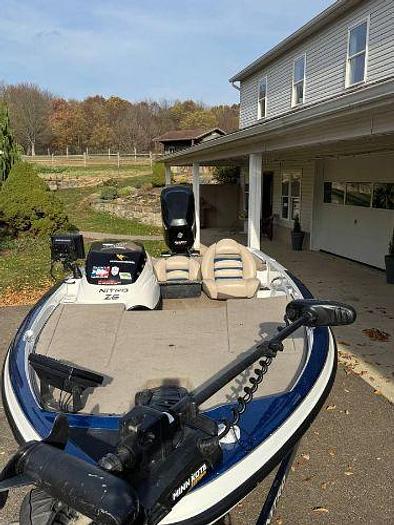 Used 2008 Nitro Z6 Bass Boats