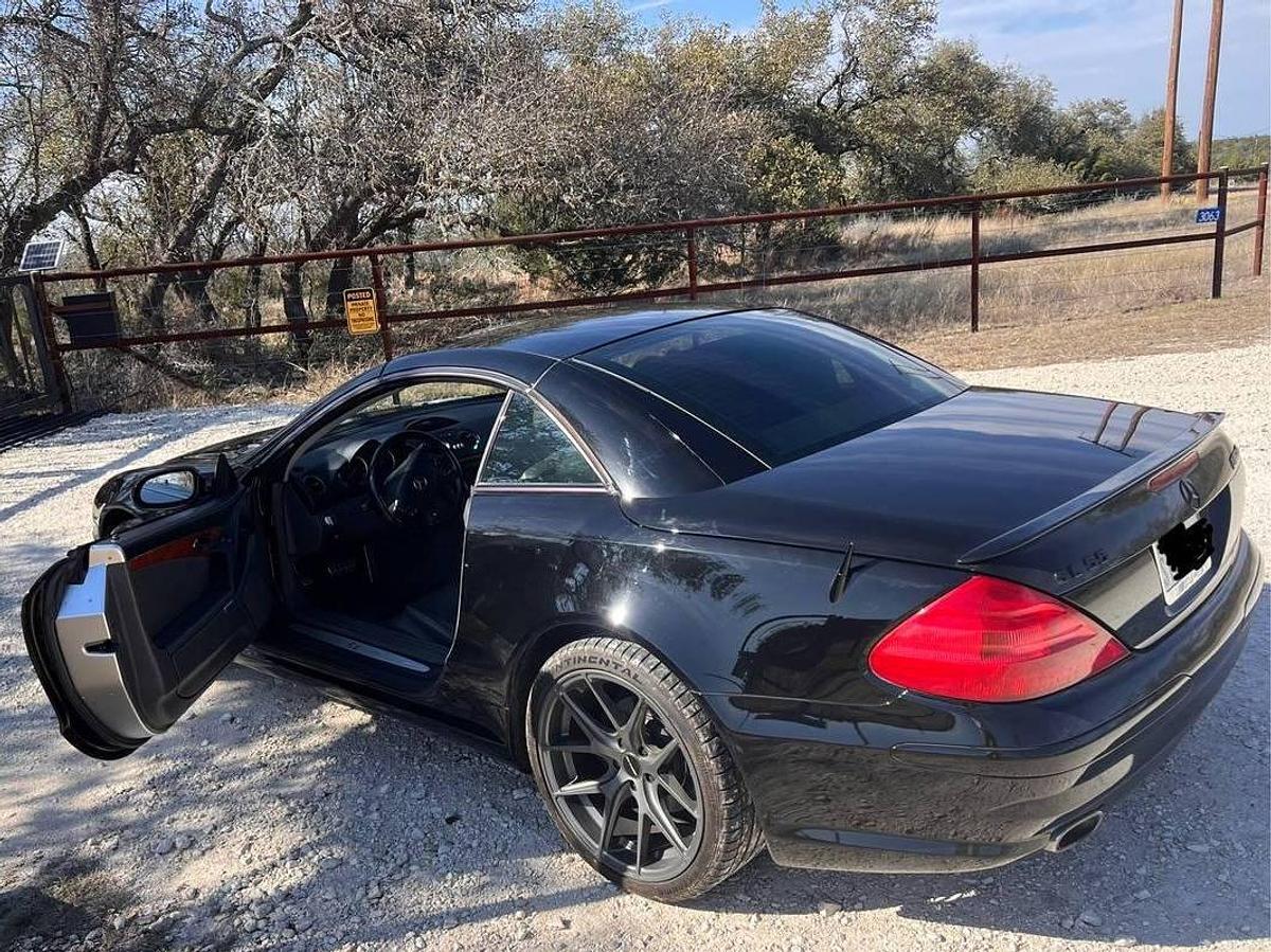 Used 2003 Mercedes-Benz SL500 AMG Sport Package