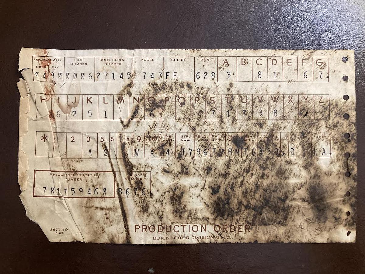 Used 1964 Buick Riviera Hard Top