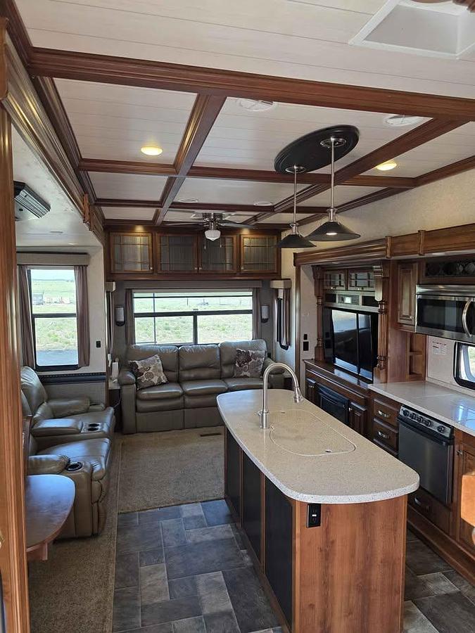 Used 2016 Heartland Bighorn 3575EL Fifth Wheel
