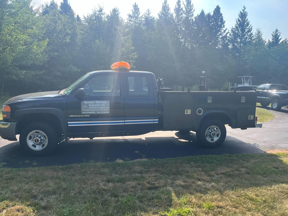 Used 2008 GMC Sierra 2500HD