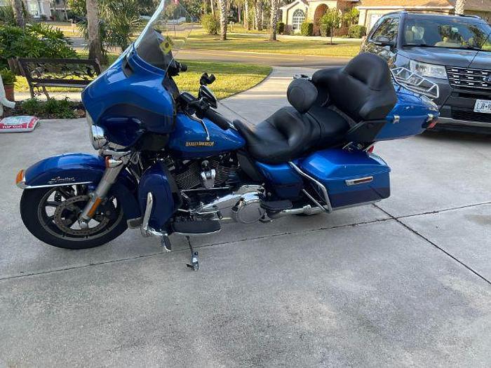 Used 2017 Harley Davidson Electra Glide Ultra Limited