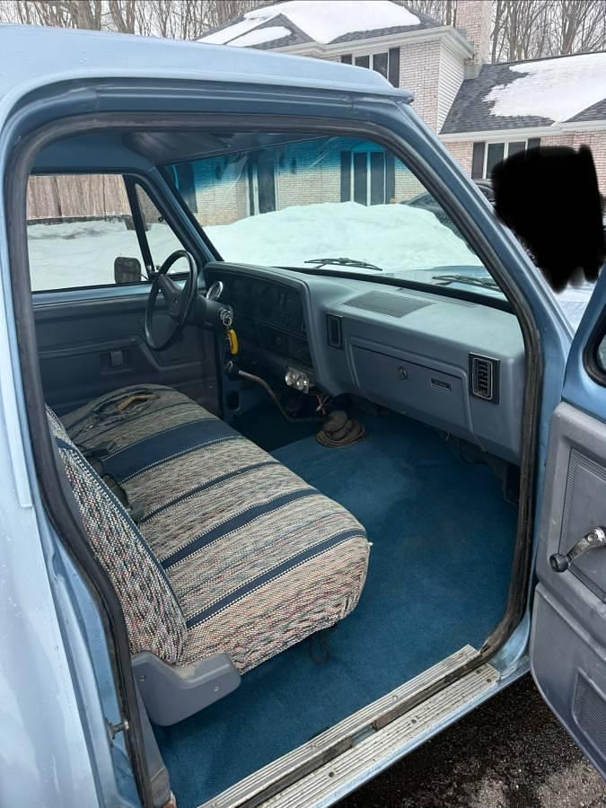Used 1988 Dodge D100