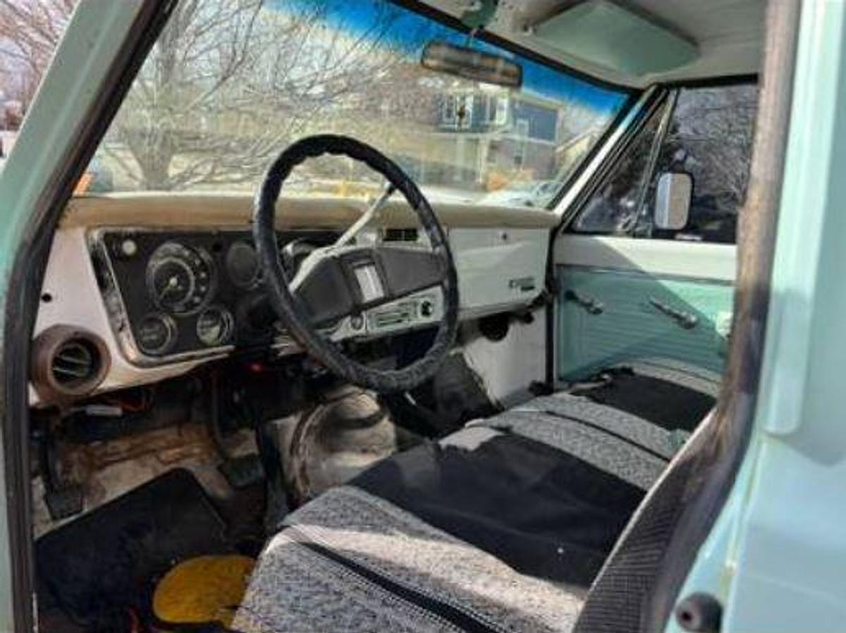 Used 1969 Chevrolet C20 Pickup Truck