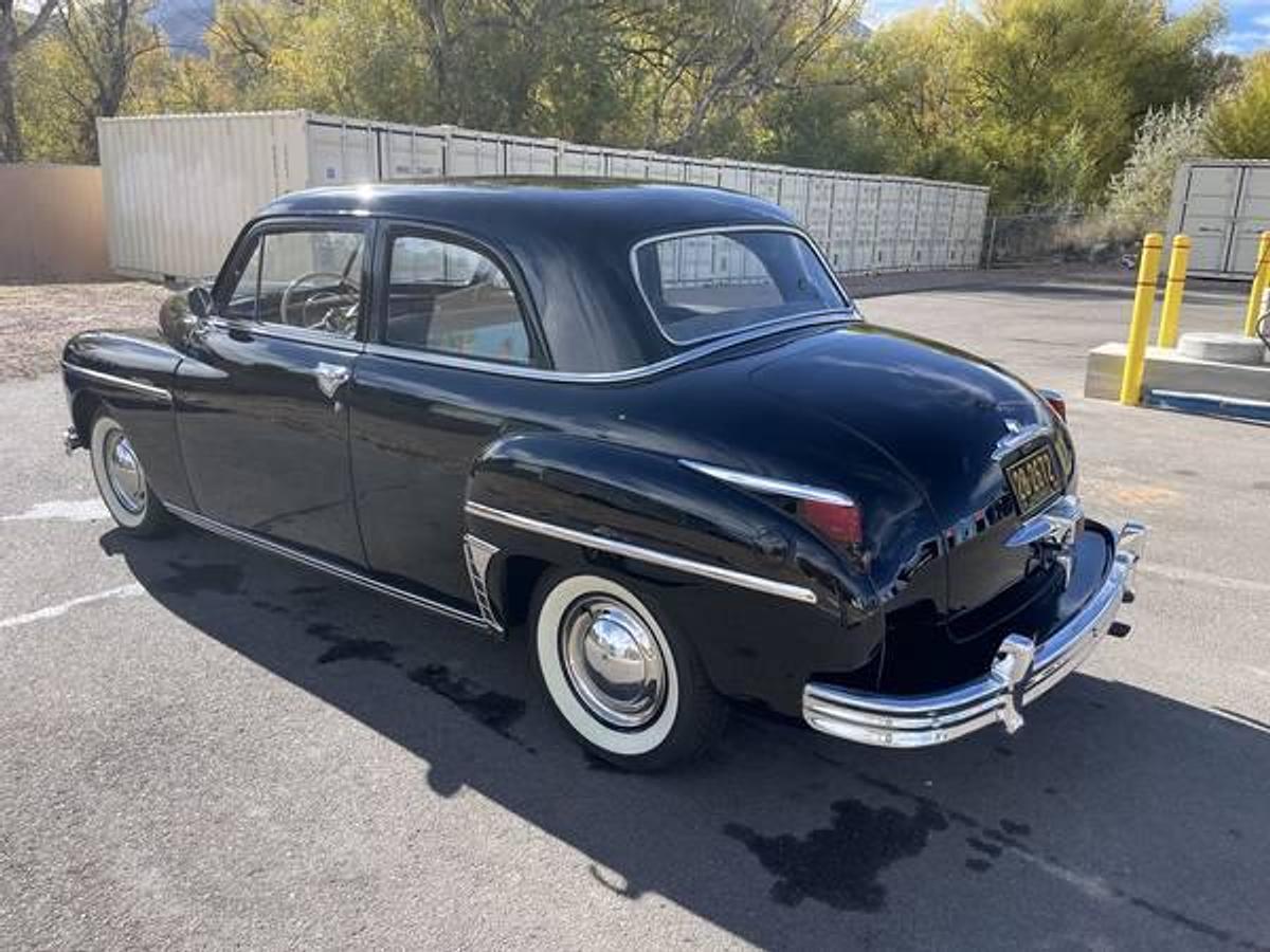 Used 1949 Plymouth Delux Special Frame Off Restoration