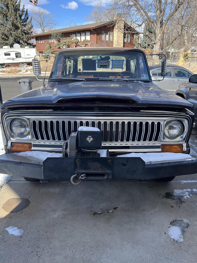 Used 1976 Jeep Cherokee