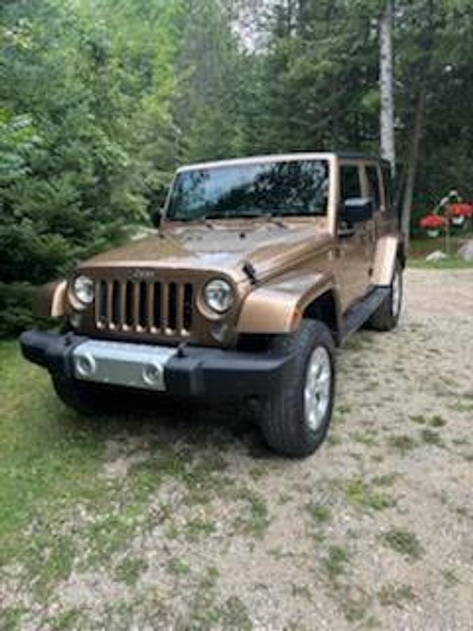 Used 2015 Jeep Wrangler Unlimited Sahara
