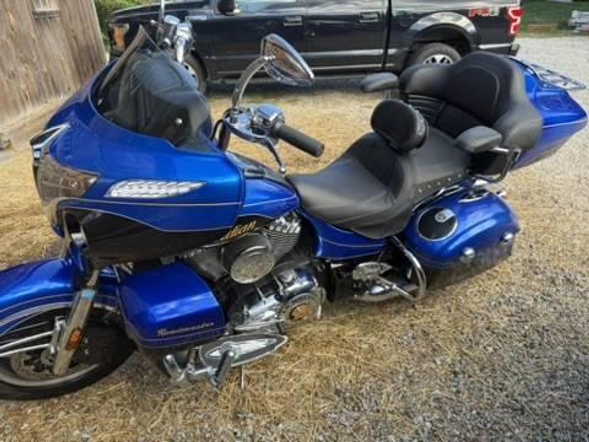 Used 2018 Indian Roadmaster Elite