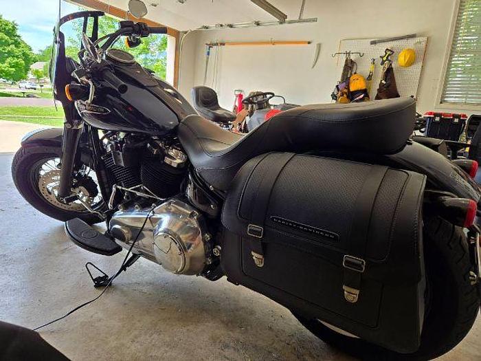 Used 2019 Harley Davidson Softail Slim