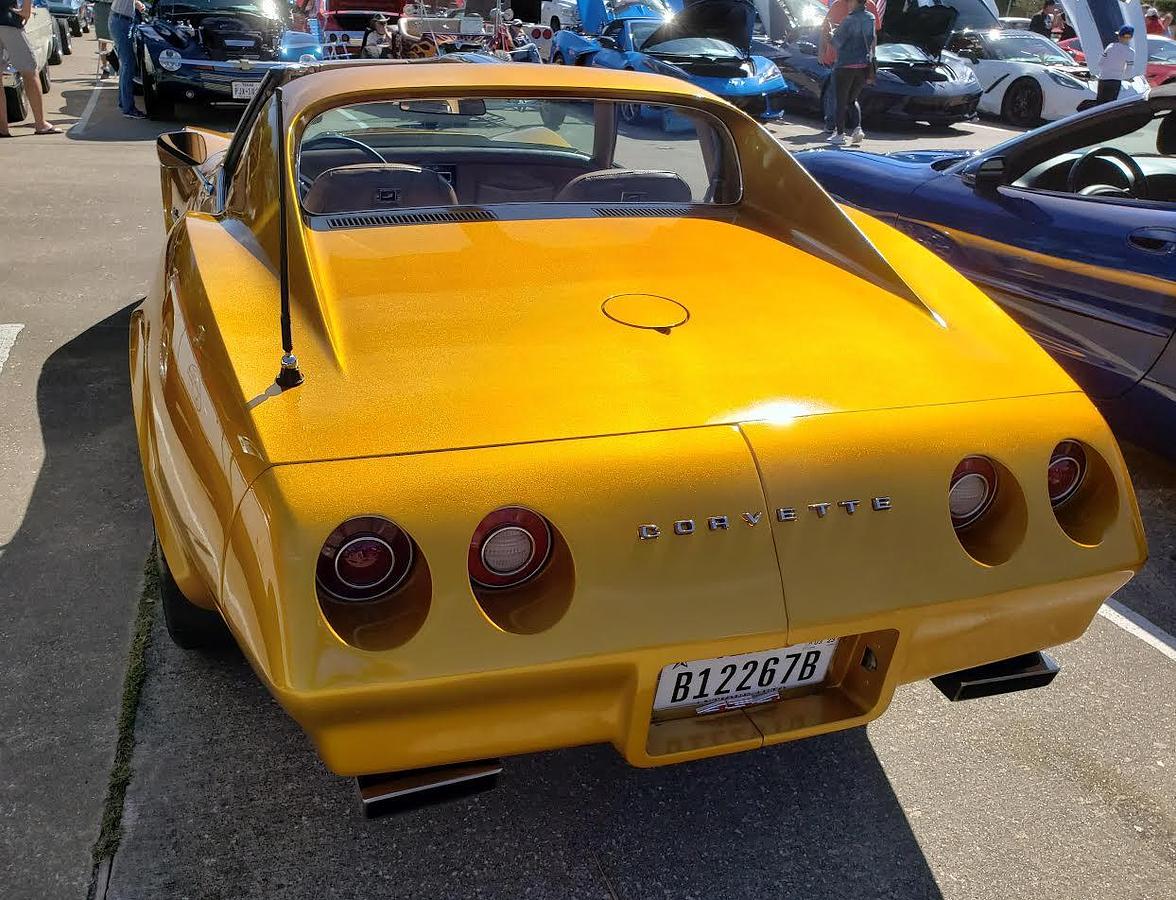 Used 1974 Chevrolet Corvette Coupe