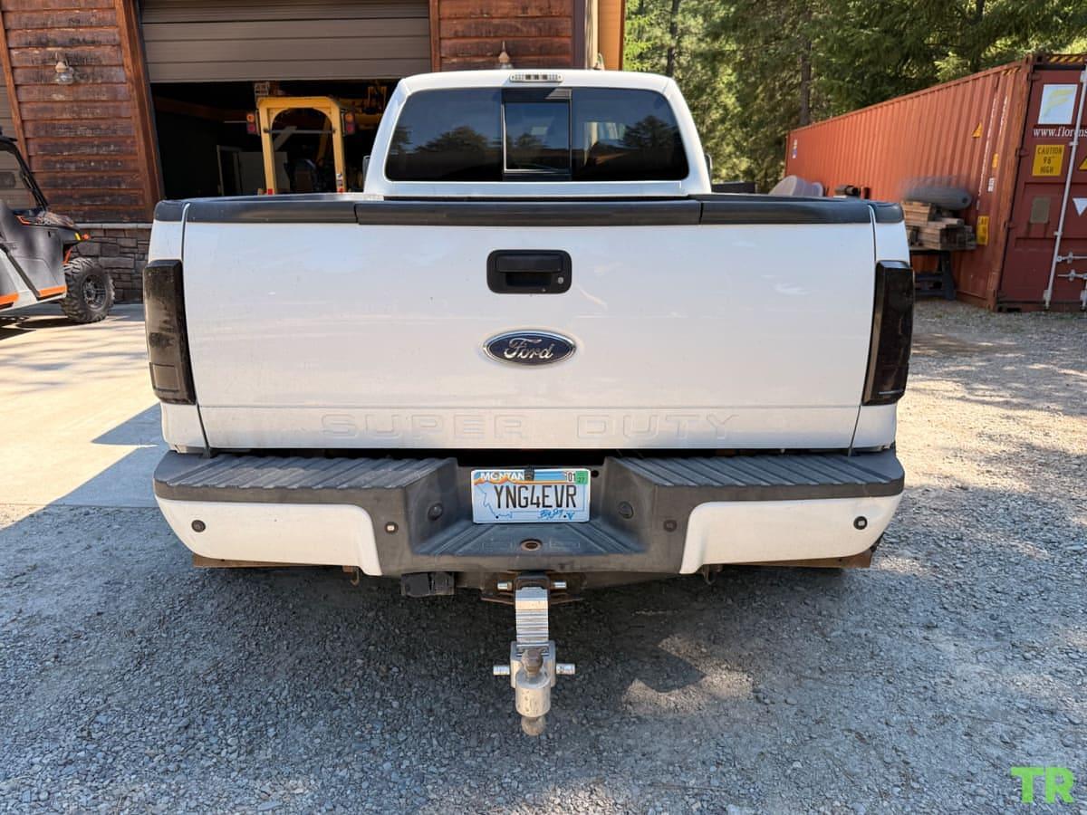 Used 2008 Ford F-450 King Ranch 4x4 Pickup Truck