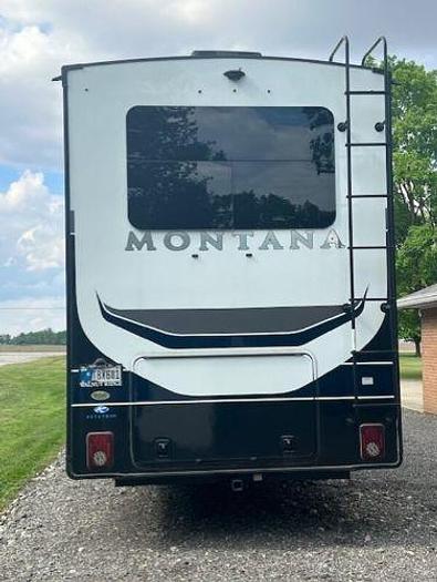 Used 2021 Keystone Montana Legacy 3791RD