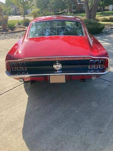Used 1968 Ford Mustang GT S Code Fastback