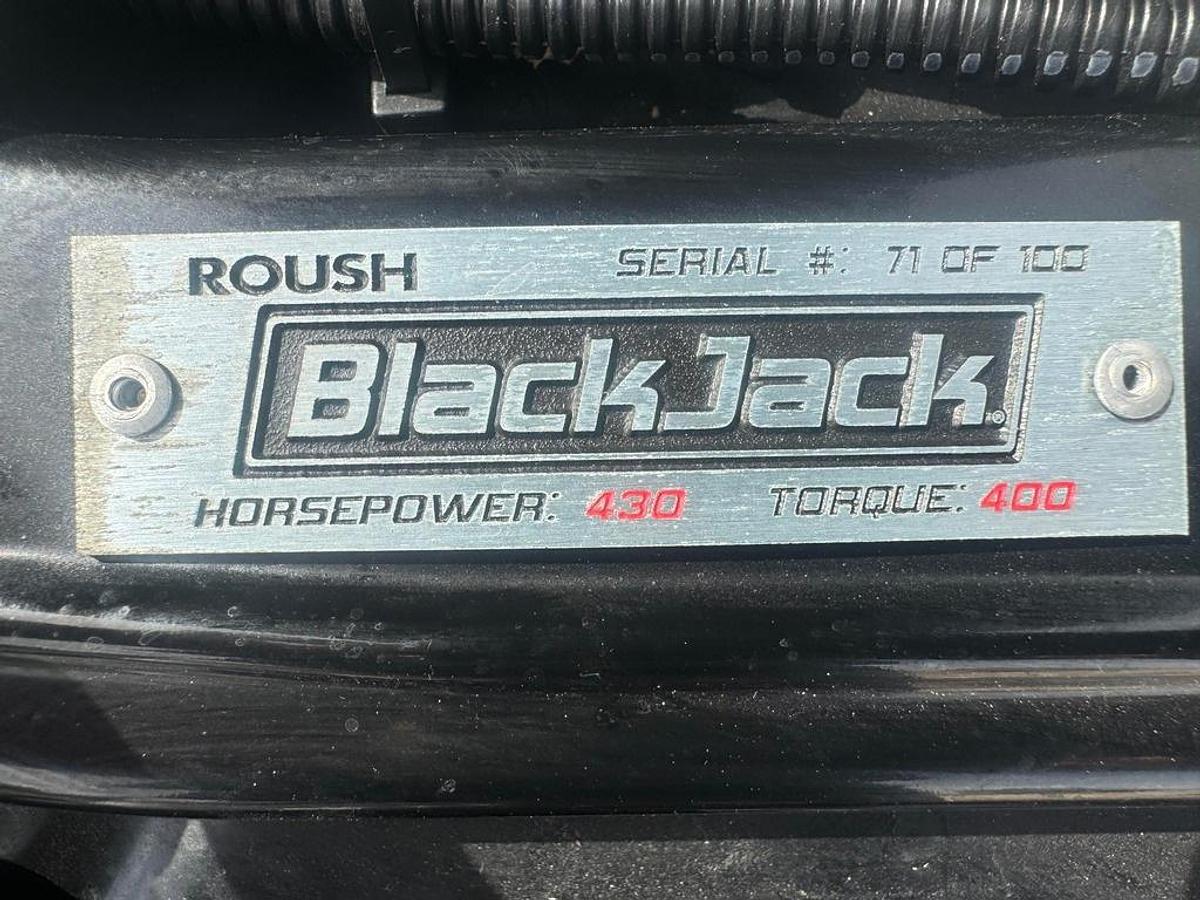 Used 2007 Ford Mustang Roush Stage 3 BLACKJACK Edition